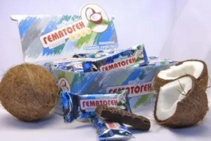 Гематоген користь і шкода