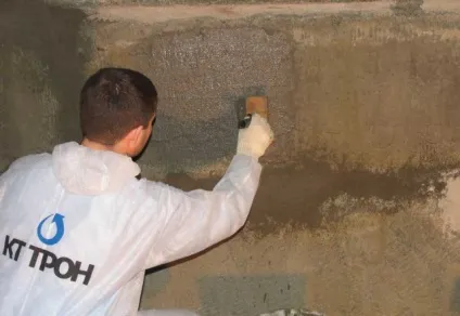 Гідроізоляція резервуарів для води металевих, бетонних