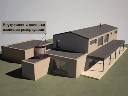 Гідроізоляція резервуарів для води металевих, бетонних