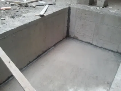 Гідроізоляція резервуарів для води металевих, бетонних