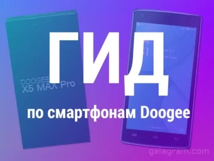 Гід користувача смартфонів doogee - всі питання і відповіді (doogee) Гід користувача смартфонів doogee - всі питання і відповіді