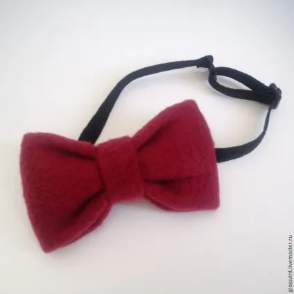 Краватка-метелик з флісу для кота - ярмарок майстрів - ручна робота, handmade (тканина) Краватка-метелик з флісу для кота - ярмарок майстрів - ручна робота, handmade