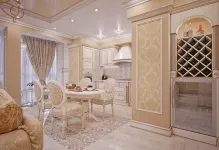 Вітальня неокласика стильні фото інтер'єру, дизайн меблів світлої (неокласика) Вітальня неокласика стильні фото інтер'єру, дизайн меблів світлої