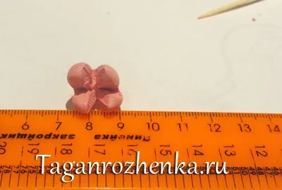 Гортензія з холодного фарфору (рукоділля) Гортензія з холодного фарфору