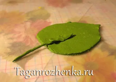 Гортензія з холодного фарфору (гортензія) Гортензія з холодного фарфору