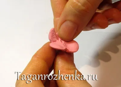 Гортензія з холодного фарфору (холодного) Гортензія з холодного фарфору