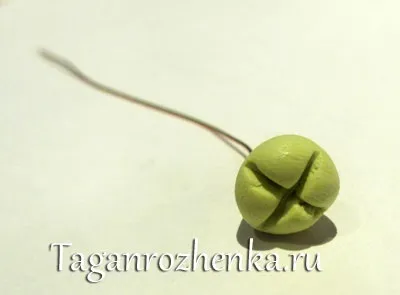 Гортензія з холодного фарфору (холодний фарфор) Гортензія з холодного фарфору