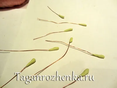Гортензія з холодного фарфору (холодний фарфор) Гортензія з холодного фарфору