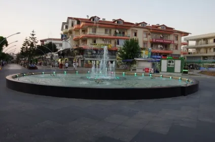 місто белек