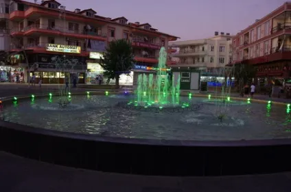 місто белек