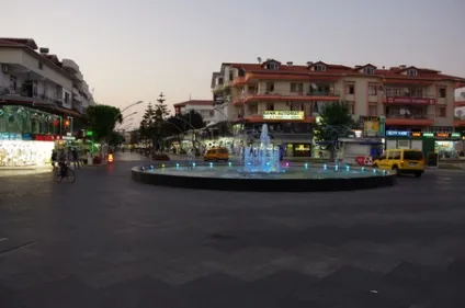 місто белек