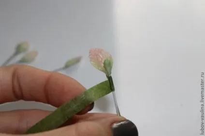 Гортензія з холодного фарфору - ярмарок майстрів - ручна робота, handmade