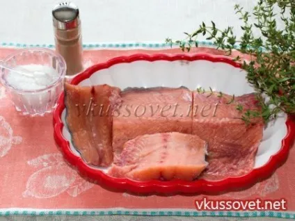 Горбуша з помідорами і сиром, рецепт з покроковими фото (як приготувати горбушу) Горбуша з помідорами і сиром, рецепт з покроковими фото