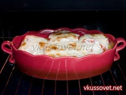 Горбуша з помідорами і сиром, рецепт з покроковими фото (як приготувати горбушу) Горбуша з помідорами і сиром, рецепт з покроковими фото