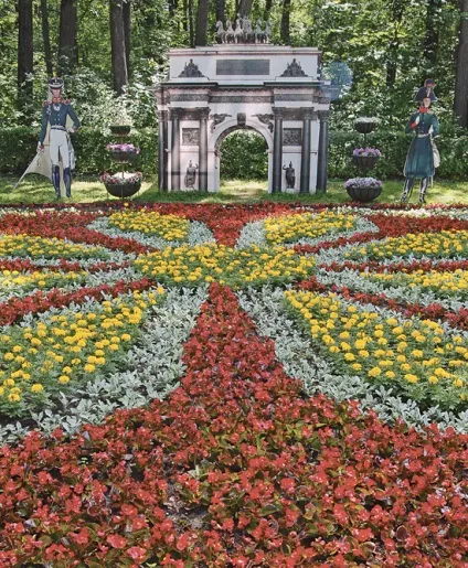 Міські квітники і клумби