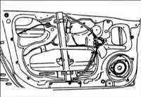 Hyundai accent, передні двері, Хендай акцент (двері щодо суміжних) Hyundai accent, передні двері, Хендай акцент