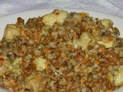 Гречка зі свининою