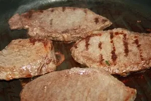 яловичий шніцель