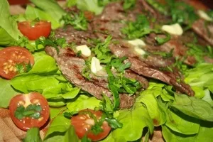 яловичий шніцель