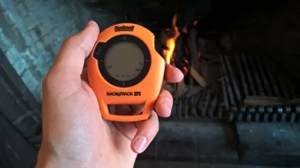 Gps-возвращатель bushnell backtrack і реальний світ
