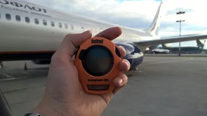 Gps-возвращатель bushnell backtrack і реальний світ
