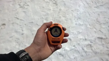 Gps-возвращатель bushnell backtrack і реальний світ