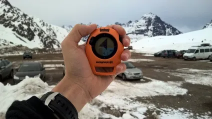 Gps-возвращатель bushnell backtrack і реальний світ