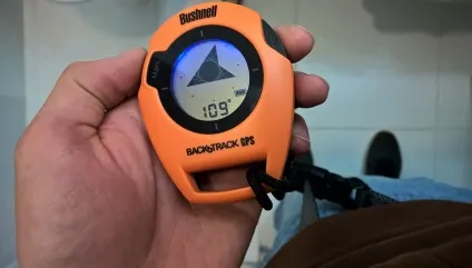 Gps-возвращатель bushnell backtrack і реальний світ