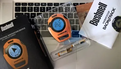 Gps-возвращатель bushnell backtrack і реальний світ