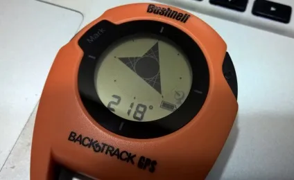 Gps-возвращатель bushnell backtrack і реальний світ