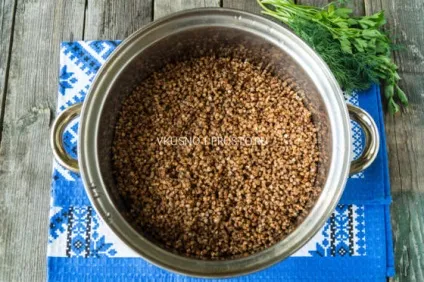 Гречка по-купецькому зі свининою (рецепти для мультиварки) Гречка по-купецькому зі свининою