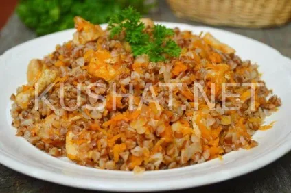 Гречка з м'ясом в духовці (гречка з м'ясом в духовці рецепт) Гречка з м'ясом в духовці