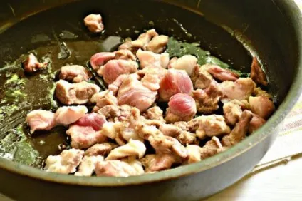 Гречка зі свининою на сковороді - рецепт з фото (сковороді) Гречка зі свининою на сковороді - рецепт з фото