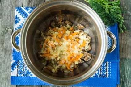 Гречка по-купецькому зі свининою (гречка) Гречка по-купецькому зі свининою