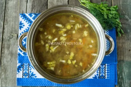 Гречка по-купецькому зі свининою (по-купецькому) Гречка по-купецькому зі свининою