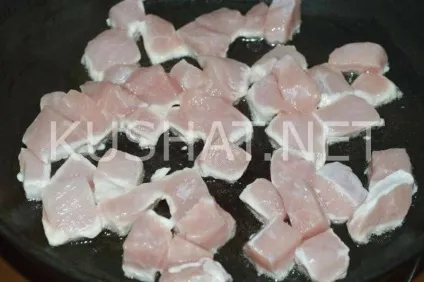 Гречка з м'ясом в духовці (гречка з м'ясом в духовці покроковий рецепт) Гречка з м'ясом в духовці