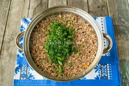 Гречка по-купецькому зі свининою (по-купецькому) Гречка по-купецькому зі свининою