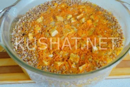 Гречка з м'ясом в духовці (гречка з м'ясом в духовці) Гречка з м'ясом в духовці