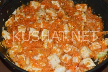 Гречка з м'ясом в духовці (гречка з м'ясом в духовці рецепт) Гречка з м'ясом в духовці
