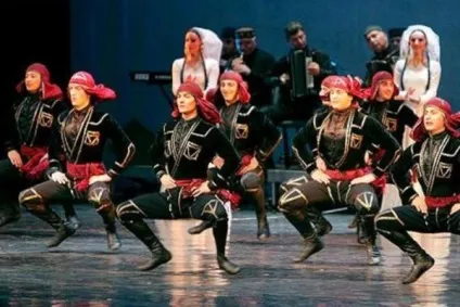 Грузинські народні танці - традиції, що дійшли до наших днів (традиції) Грузинські народні танці - традиції, що дійшли до наших днів