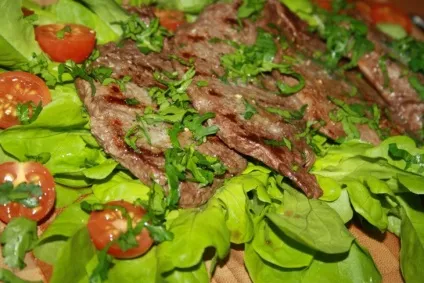 яловичий шніцель