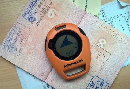Gps-возвращатель bushnell backtrack і реальний світ