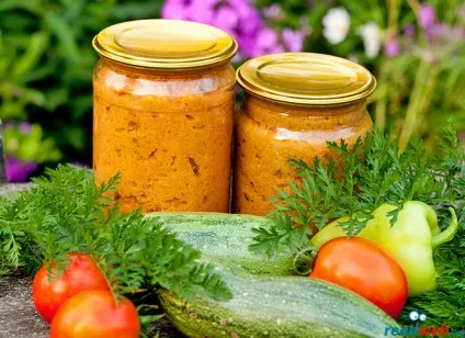 Готуємо смачну закуску з кабачків на зиму (зиму) Готуємо смачну закуску з кабачків на зиму