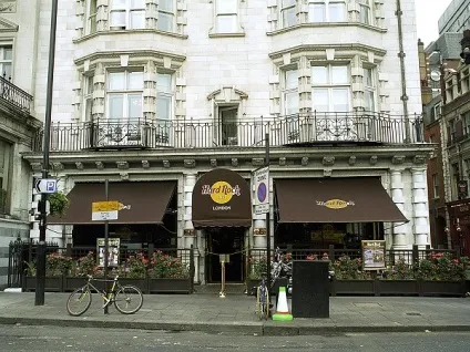 Hard-rock cafe, історія сша