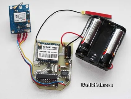 Gps gsm трекер, програмування мікроконтролерів pic