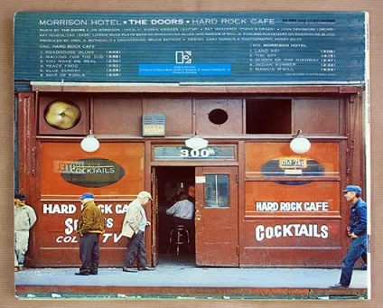 Hard-rock cafe, історія сша