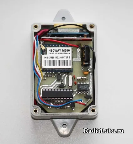 Gps gsm трекер, програмування мікроконтролерів pic