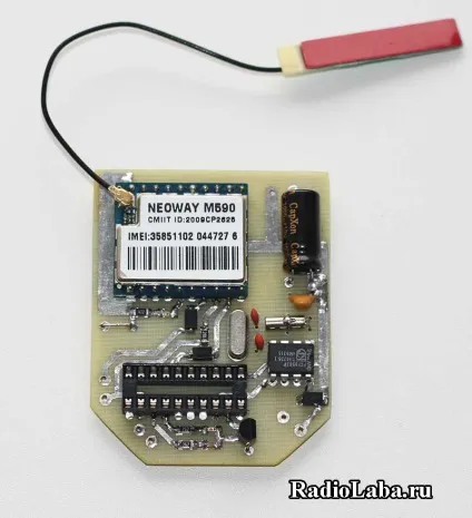 Gps gsm трекер, програмування мікроконтролерів pic