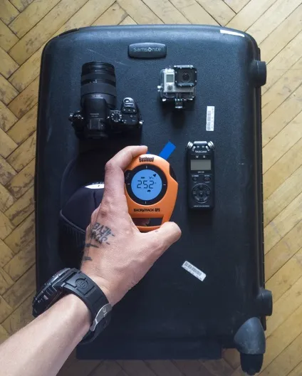 Gps-возвращатель bushnell backtrack і реальний світ