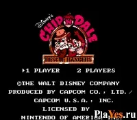 Грати онлайн в ігри бродилки на денді безкоштовно (Chip Dale Rescue Rangers) Грати онлайн в ігри бродилки на денді безкоштовно